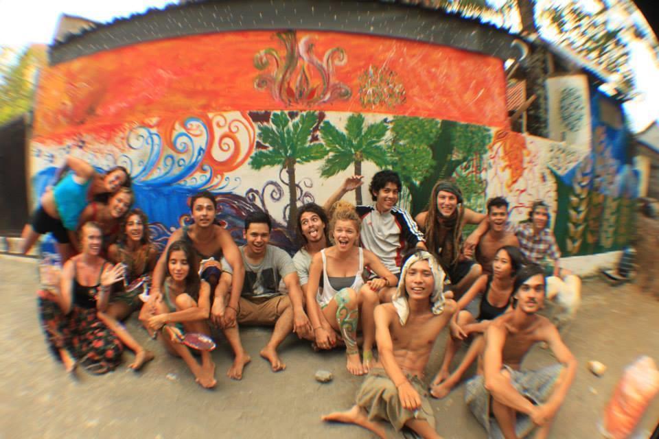 Farmer'S Yard Hostel Canggu Exterior foto